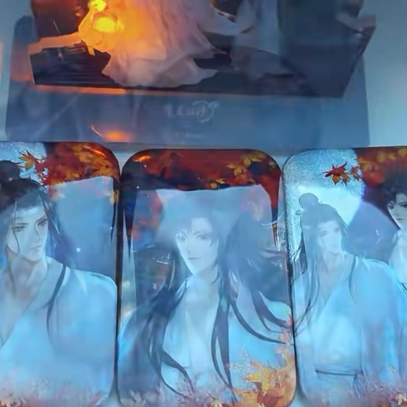 魔道祖師　完結記念　プレミアム入場セット　限定品　未使用品 魔道祖師 完結記念展 プレミアム入場券限定グッズ ポストカード