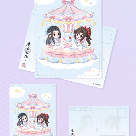 魔道祖師　谷子屋　歳与君同シリーズグッズ【お取り寄せ・日本から発送】