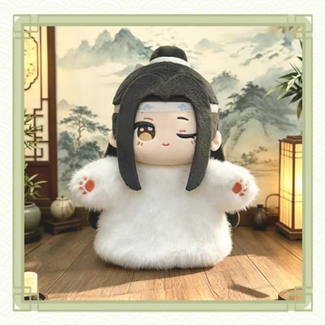 魔道祖師　盈谷漫　ハンドパペット（求抱抱）【予約商品・日本から発送・2026年9月以降発送予定】