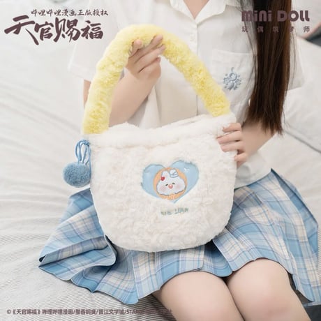 天官賜福漫画　minidoll　トートバッグ【お取り寄せ・日本から発送】