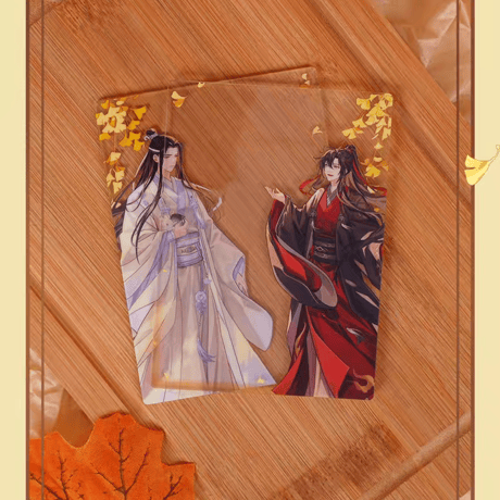 魔道祖師　騰迅草場地　秋酔未央シリーズグッズ【お取り寄せ・日本から発送】