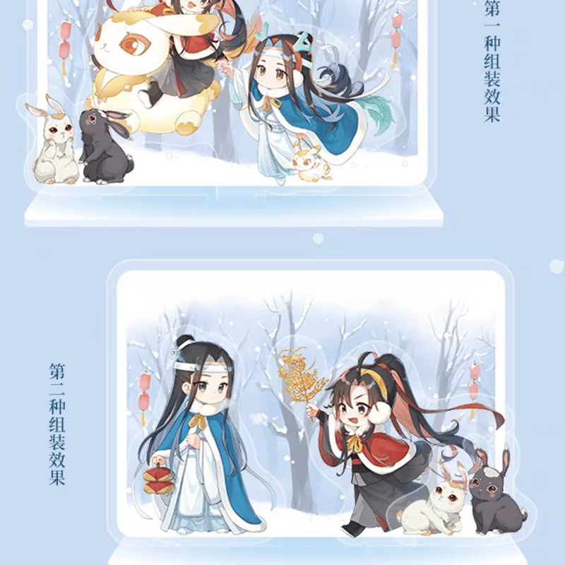 魔道祖師 ぺたん娘 アクキー 全10種セット 魔道祖師 ぺたん娘 アクキー 全10種セット ペンギンパレード