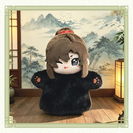 魔道祖師　盈谷漫　ハンドパペット（求抱抱）【予約商品・日本から発送・2026年9月以降発送予定】