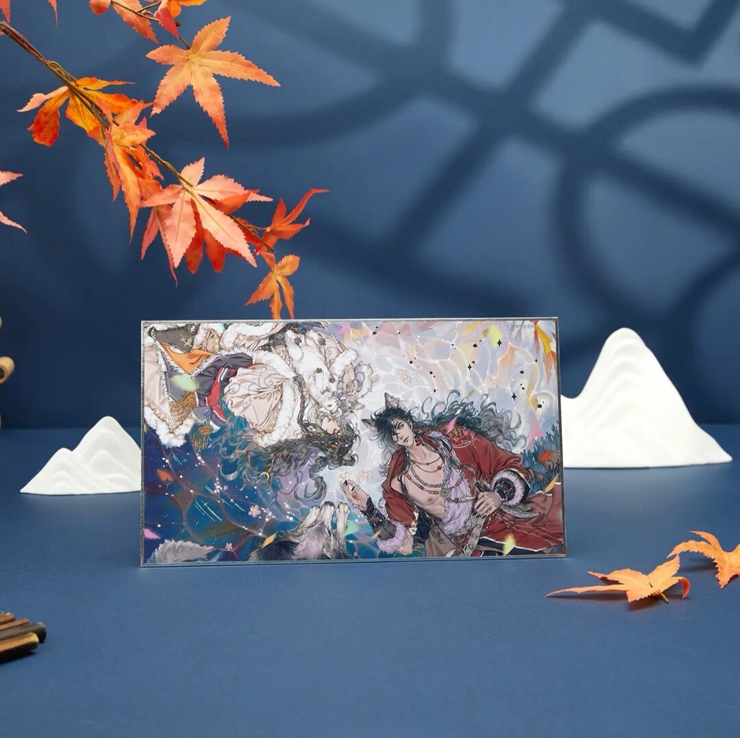 天官賜福漫画 BEMOE 色紙（月照疆野）【お取り寄せ・日本から発送