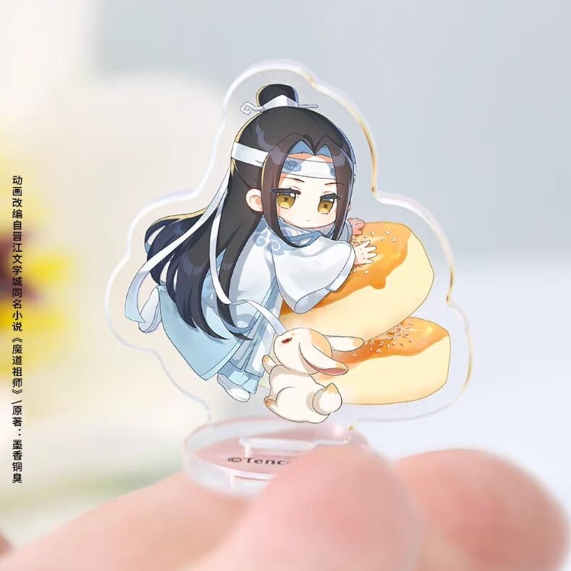 魔道祖師 南漫社 ミニアクリルスタンド第一弾【お取り寄せ・日本から