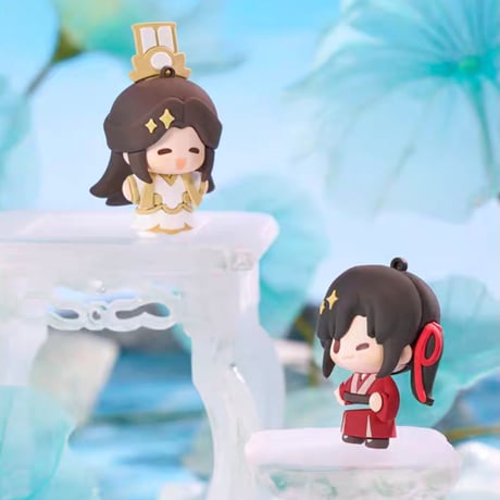天官賜福アニメ　minidoll　清漣蓮蓮シリーズラバーチャーム【お取り寄せ・日本から発送】