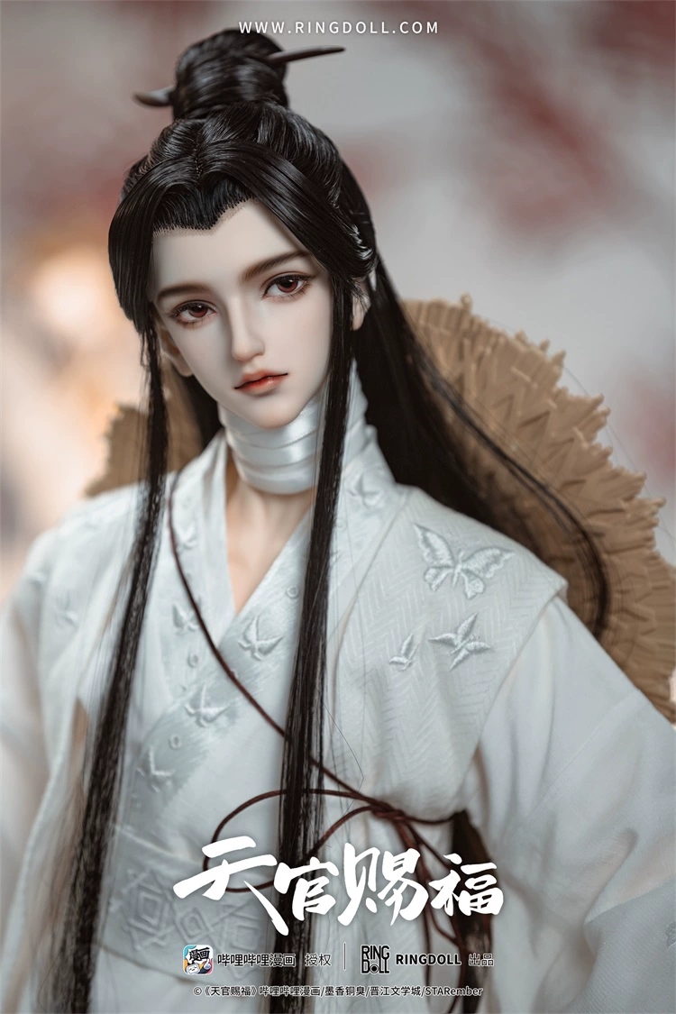 天官賜福 RINGDOLL BJDドール（謝憐漫画ver.）【予約商品・中国