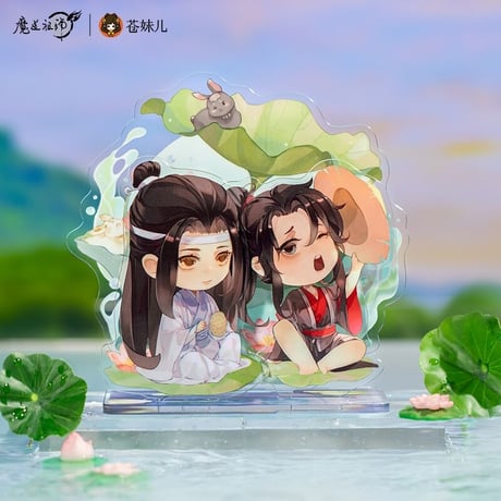 魔道祖師　蒼妹児　アクリルスタンド（蓮塢舟行）【現品・日本から発送】