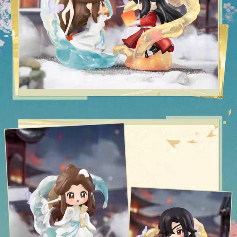 天官賜福アニメ 謝憐 花城 玩点無限　フィギュア 節慶群像 2点セット 天官賜福アニメ 玩点無限 フィギュア（丹青風華）【予約商品