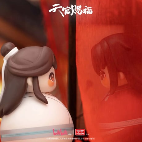 天官賜福アニメ　玩点無限　だるま（揺揺不倒翁）（ブラインド仕様）【お取り寄せ・中国から発送】
