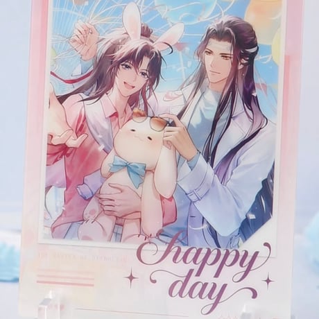 魔道祖師　南漫社　風軟茸甜シリーズグッズ【お取り寄せ・日本から発送】
