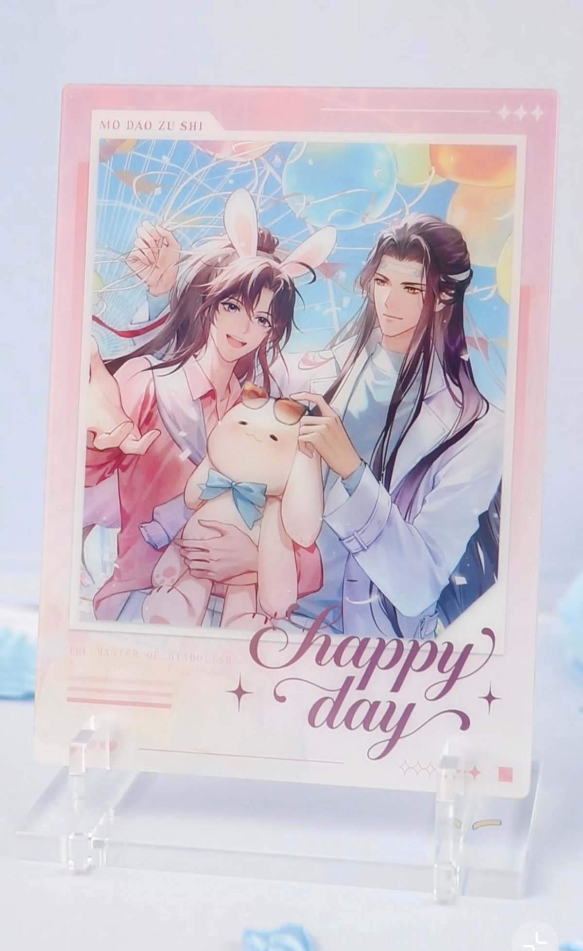 魔道祖師 グッズ お得セット 魔道祖師 南漫社 風軟茸甜シリーズグッズ【お取り寄せ・日本から発送