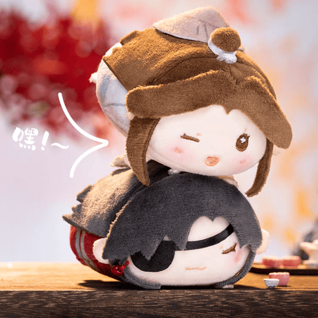 天官賜福アニメ　minidoll　甜夢趴趴シリーズぬいぐるみ（ブラインド仕様）【お取り寄せ・日本から発送】