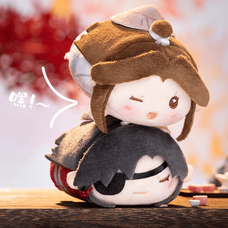 天官賜福アニメ minidoll 甜夢趴趴シリーズぬいぐるみ 天官賜福アニメ minidoll 甜夢趴趴シリーズぬいぐるみ