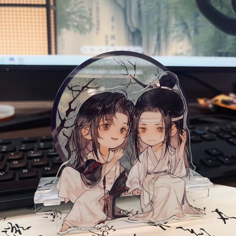 魔道祖師　南漫社　私語シリーズグッズ【お取り寄せ・日本から発送】