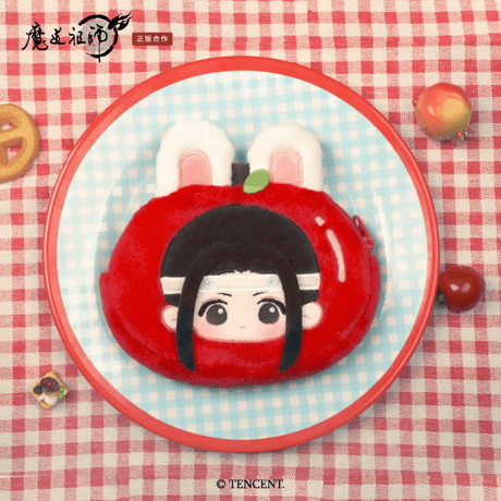 魔道祖師　NICE FUN　吃果果シリーズ小銭入れ【お取り寄せ・日本から発送】
