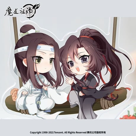 魔道祖師　南漫社　ブランコ型アクリルスタンド 【お取り寄せ・日本から発送】