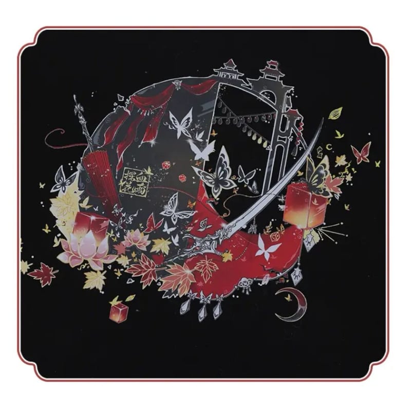 天官賜福漫画 古風Tシャツ（花開満城シリーズ）【お取り寄せ