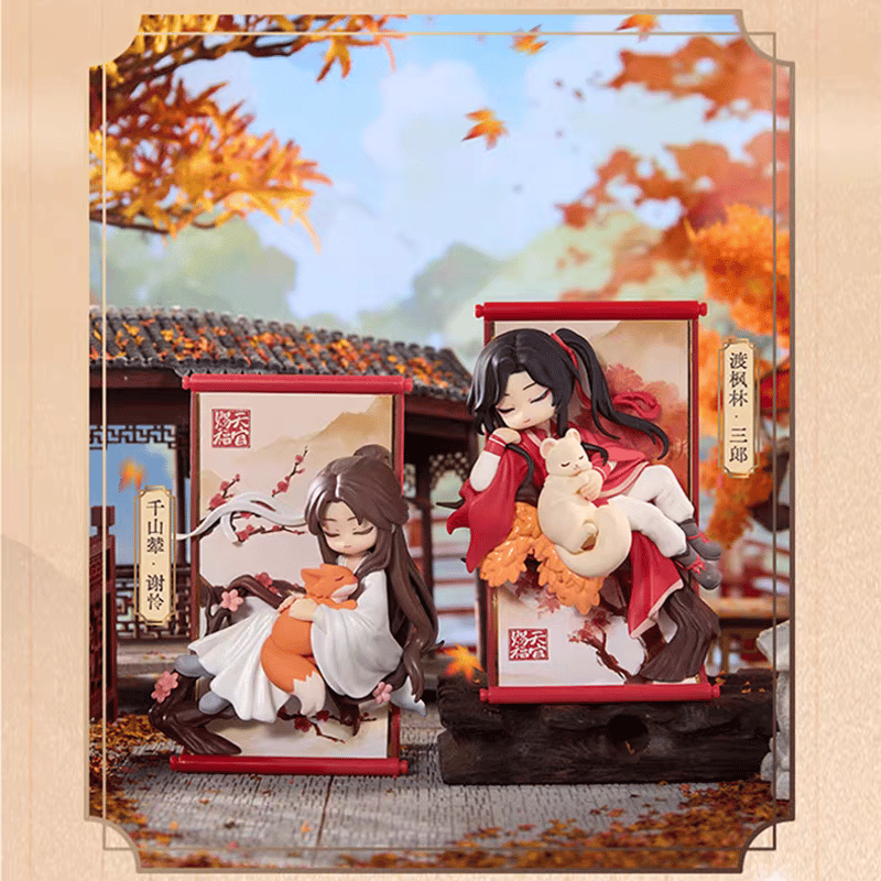 天官賜福アニメ Pumki フィギュア（共赴錦巻）【予約商品・日本から