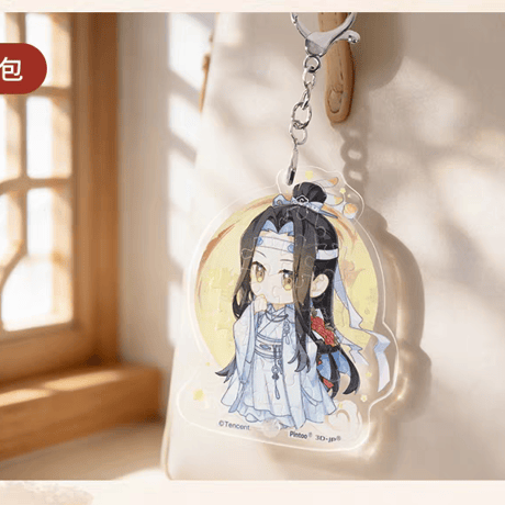 魔道祖師　3D-JP　ジグソーパズルチャーム（蔵花花）【お取り寄せ・日本から発送】