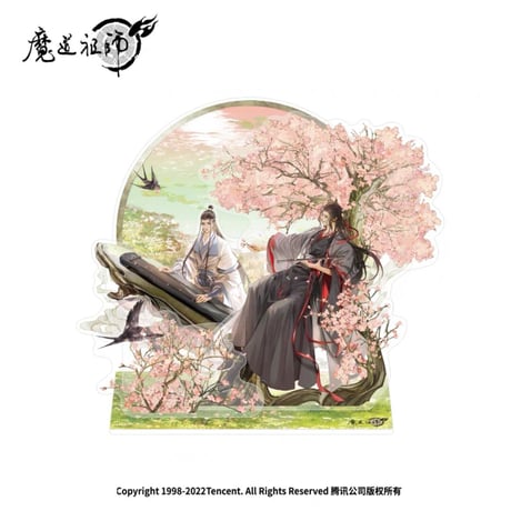 魔道祖師　南漫社　アクリルスタンド（歳載四景・春）【お取り寄せ・日本から発送】