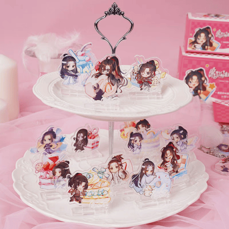 魔道祖師　騰迅草場地　甜品シリーズグッズ（ブラインド仕様）【お取り寄せ・日本から発送】