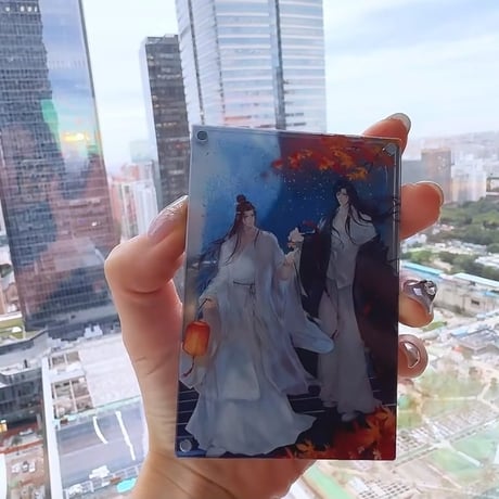 魔道祖師　騰迅草場地　月満鎏金シリーズグッズ【お取り寄せ・日本から発送】