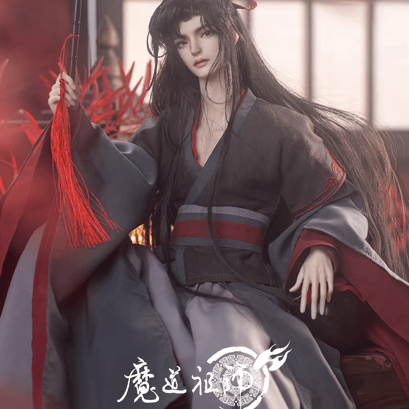 魔道祖師 RINGDOLL BJDドール（魏無羨特四版）【予約商品・中国から