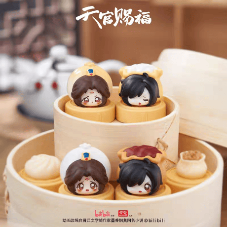 天官賜福アニメ　玩点無限　早茶畳畳楽ミニフィギュア（ブラインド仕様）【お取り寄せ・日本から発送】