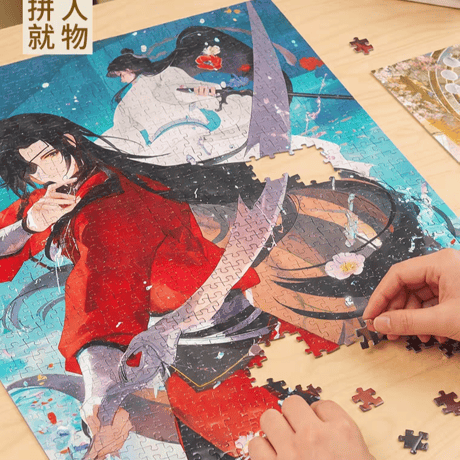 天官賜福アニメ　TOI　ジグソーパズル③【お取り寄せ・中国から発送】