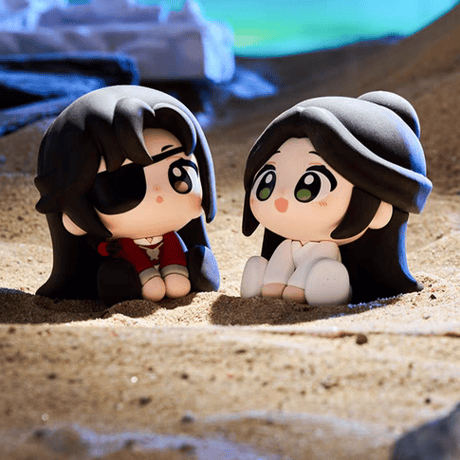 天官賜福漫画　minidoll　明月楼蘭シリーズラバーフィギュア（ブラインド仕様）【お取り寄せ・日本から発送】