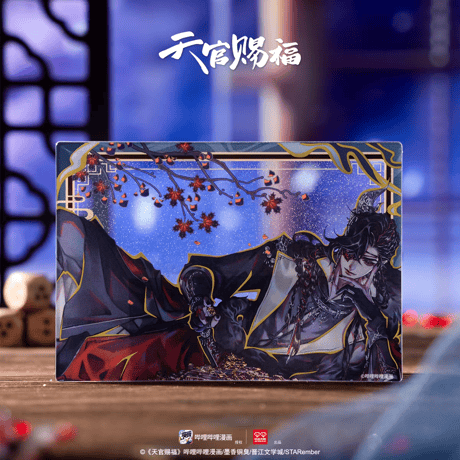 天官賜福漫画　玩点無限　澄明共影シリーズアクリルクリアカード（ブラインド仕様）【お取り寄せ・日本から発送】