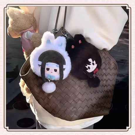 魔道祖師　NICE FUN　兎絨絨シリーズ小銭入れ【現品・日本から発送】