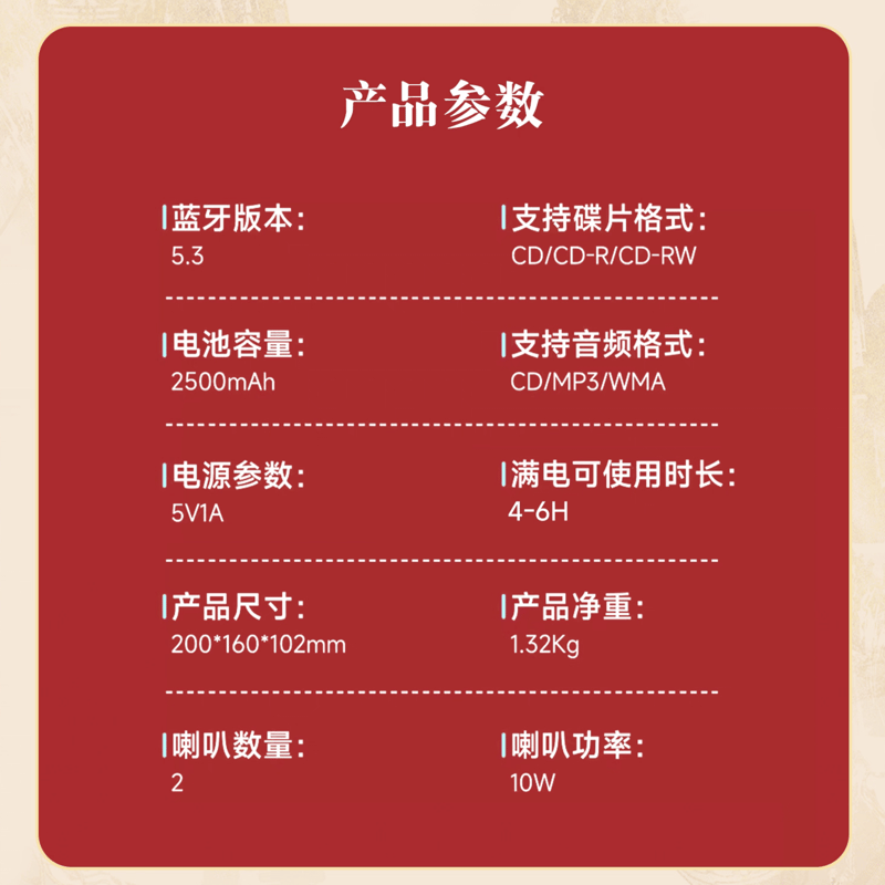 魔道祖師 WhatPlus CDプレーヤー【お取り寄せ・中国から発送】 | 甘兎小屋