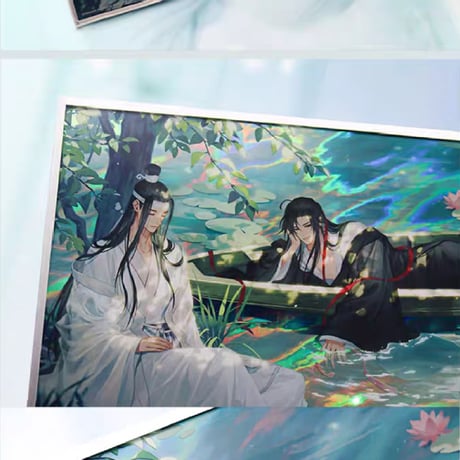 魔道祖師　南漫社　清夢星河 & 荷塘小憩シリーズグッズ【お取り寄せ・日本から発送】