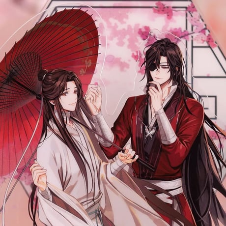 天官賜福アニメ　BEMOE　アクリルスタンド（繁花傾心）【お取り寄せ・日本から発送】