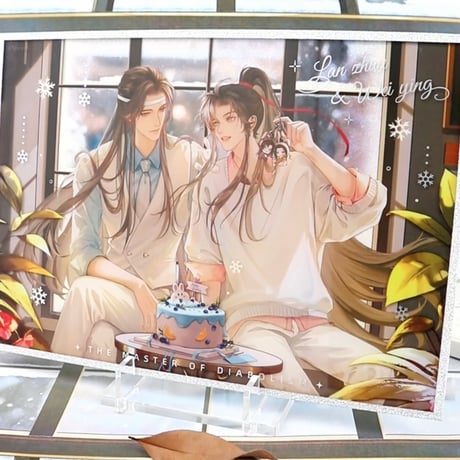 魔道祖師　南漫社　晴光繾雪シリーズグッズ【お取り寄せ・日本から発送】