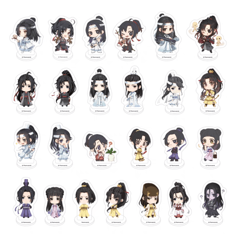 魔道祖師　南漫社　ミニアクリルスタンド第二弾【お取り寄せ・日本から発送】