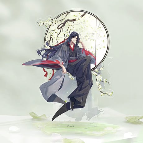 魔道祖師　南漫社　両面アクリルスタンド（春花宴）【お取り寄せ・日本から発送】