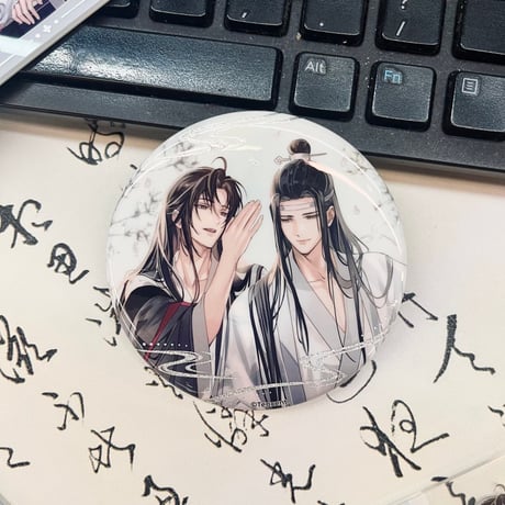 魔道祖師　南漫社　私語シリーズグッズ【お取り寄せ・日本から発送】