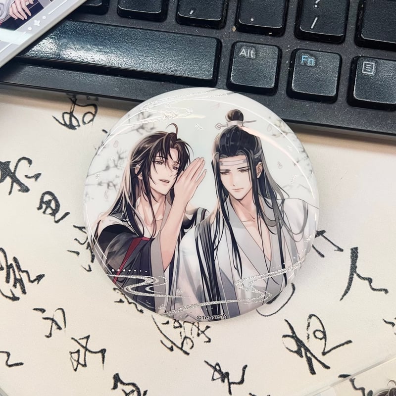魔道祖師 南漫社 私語シリーズグッズ【予約商品・日本から発送・2026年