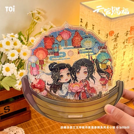 天官賜福アニメ　TOI　異拼楽アクリルジグソーパズル【お取り寄せ・日本から発送】