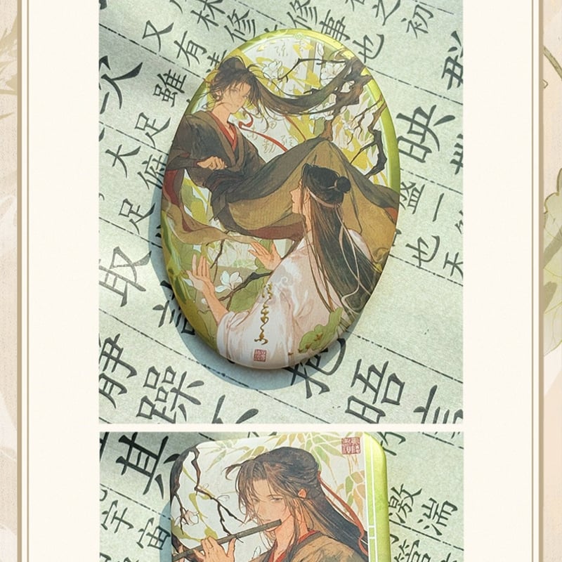 魔道祖師　完結記念　プレミアム入場セット　限定品　未使用品 魔道祖師 七周年限定POP UP STORE in上海 清平樂/共度芳辰