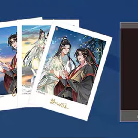 魔道祖師　KAZE　花火天涯シリーズグッズ【お取り寄せ・日本から発送】
