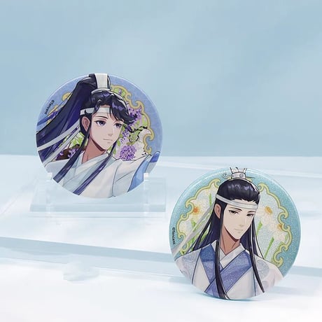 魔道祖師　南漫社　缶ミラー（春花宴）【お取り寄せ・日本から発送】