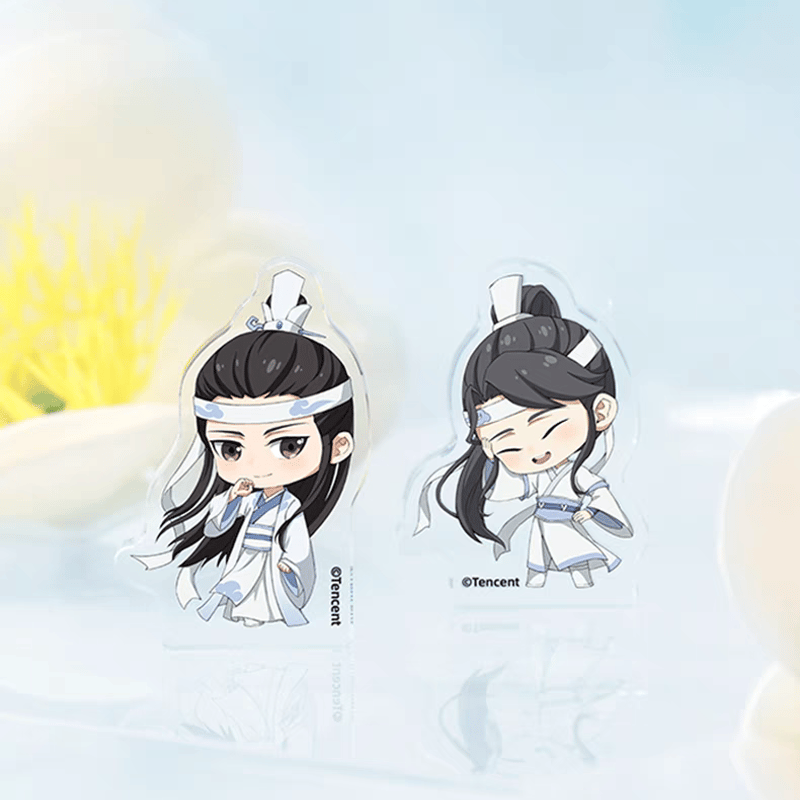 魔道祖師　幼少期　アクリルスタンド　非売品 魔道祖師 南漫社 台座の無いミニアクリルスタンド【お取り寄せ