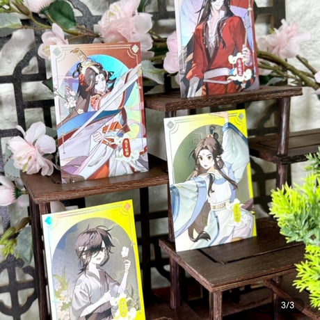 天官賜福アニメ　包包的谷　千秋画屏シリーズグッズ【お取り寄せ・日本から発送】