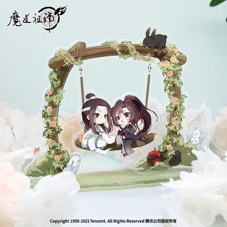 魔道祖師　南漫社　ブランコ型アクリルスタンド 【お取り寄せ・日本から発送】