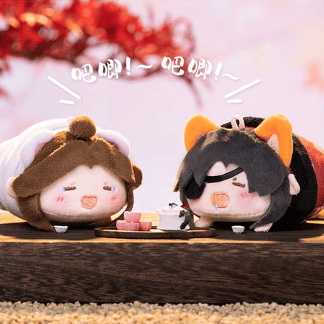 天官賜福アニメ　minidoll　甜夢趴趴シリーズぬいぐるみ（ブラインド仕様）【お取り寄せ・日本から発送】