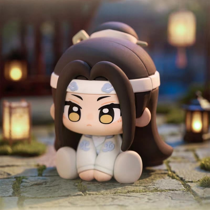 魔道祖師 minidoll ラバーフィギュア（雲深憶夢）【お取り寄せ・日本